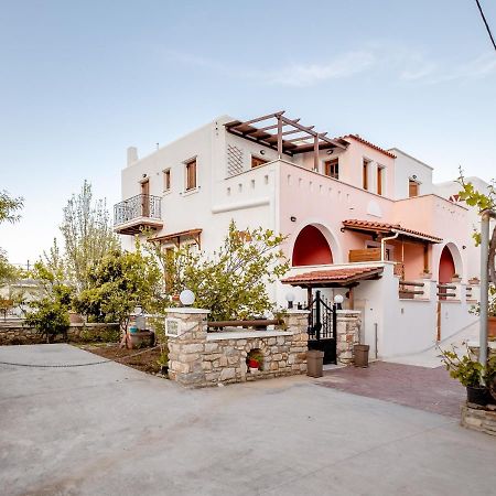 Chalki Apartments - Naxos Khalkíon Exterior foto