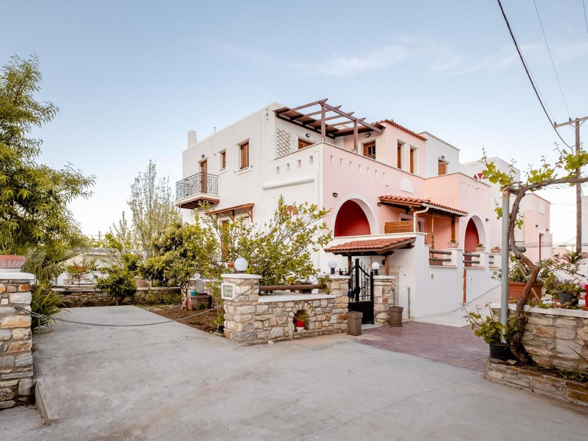 Chalki Apartments - Naxos Khalkíon Exterior foto