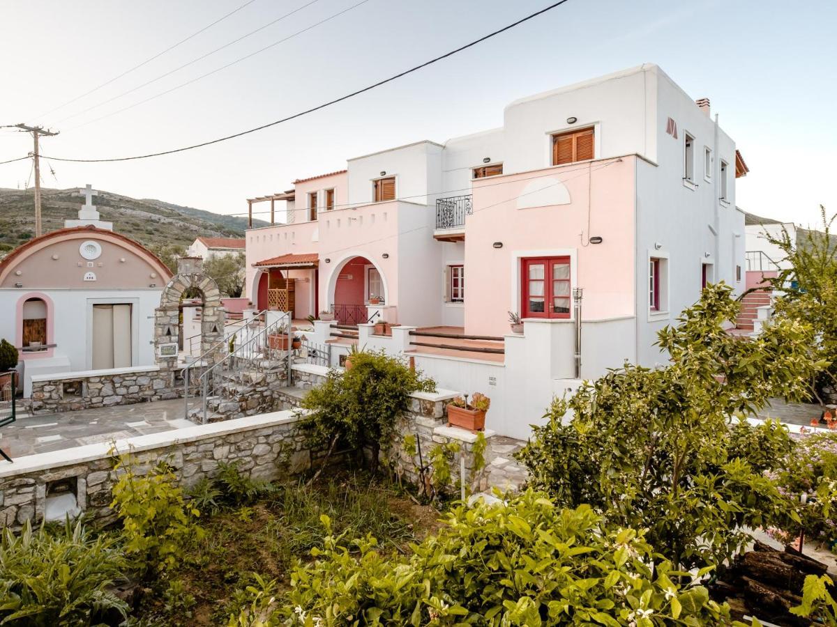 Chalki Apartments - Naxos Khalkíon Exterior foto