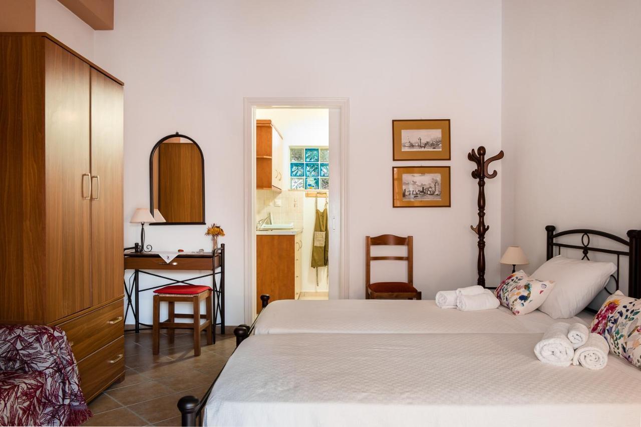 Chalki Apartments - Naxos Khalkíon Exterior foto